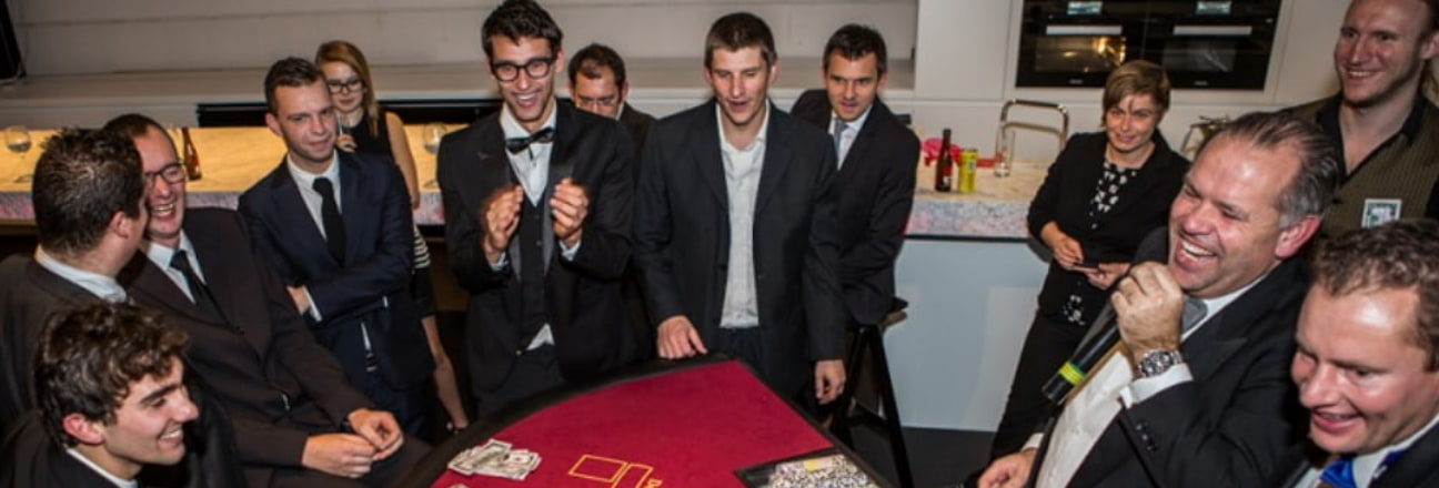 Udalosti stretnutí s hazardnými hrami v kasíne